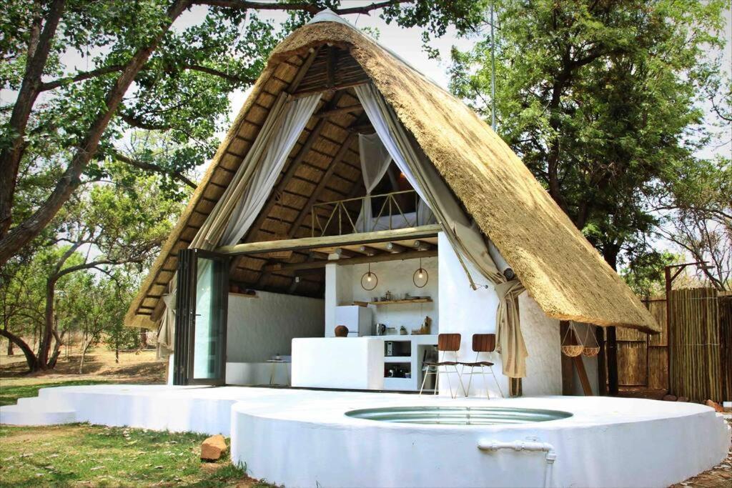 Hot Spring Bungalow In Limpopo Gemsbokfontein Zewnętrze zdjęcie