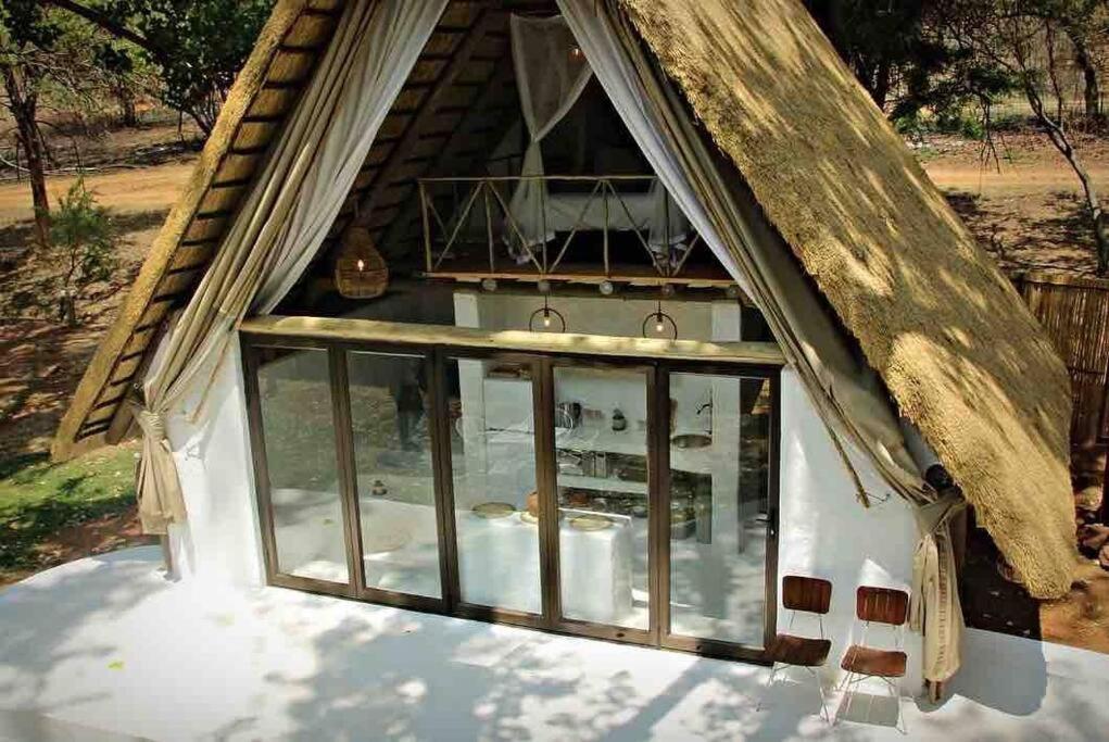 Hot Spring Bungalow In Limpopo Gemsbokfontein Zewnętrze zdjęcie